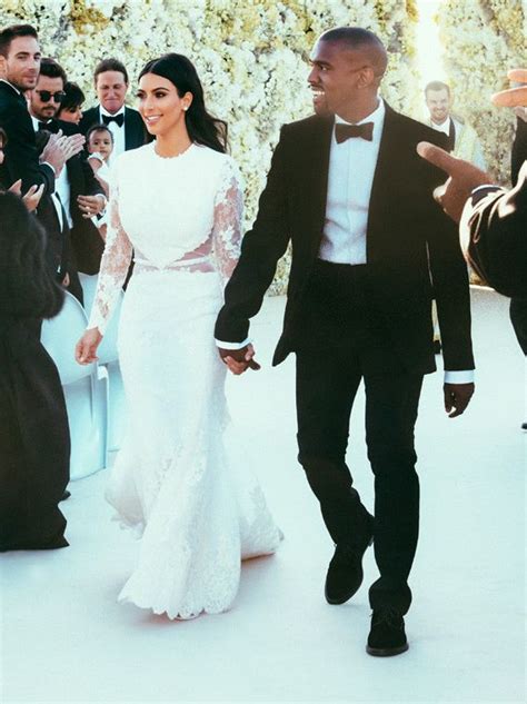 kim kardashian kanye west wedding.